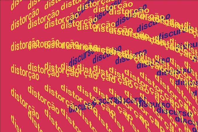 Poema Discurso / Distorção